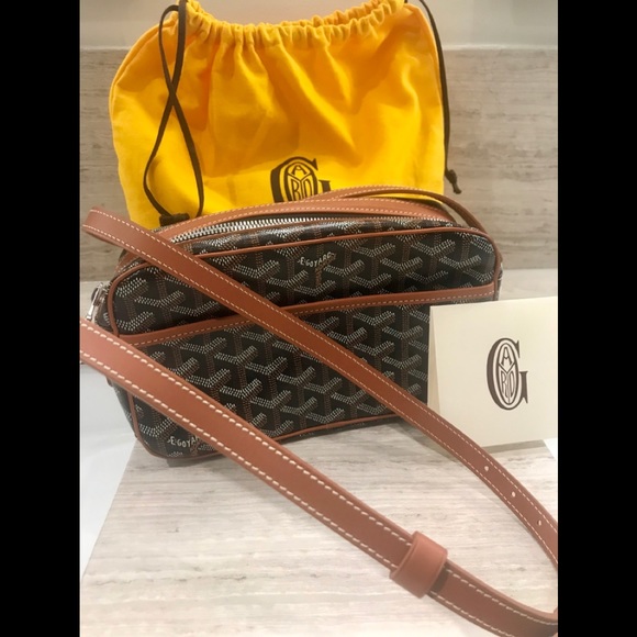 goyard cap vert size